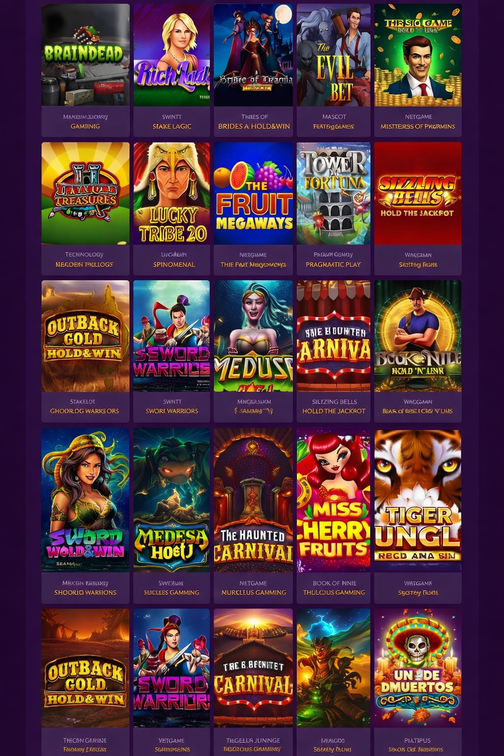 NovaJackpot game