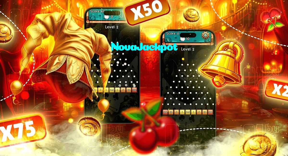 available types of NovaJackpot bet including pre-match live express and system bets